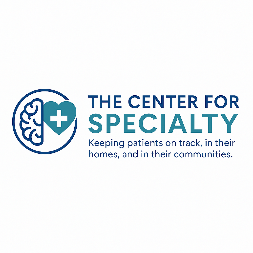 The Center for Specialty logo